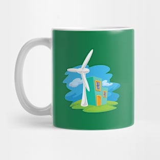 Wind Turbines Mug